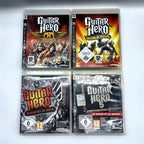 Guitar Hero PS3 Lotto 4 Giochi Aerosmith World Tour 5 Warriors of Rock PAL
