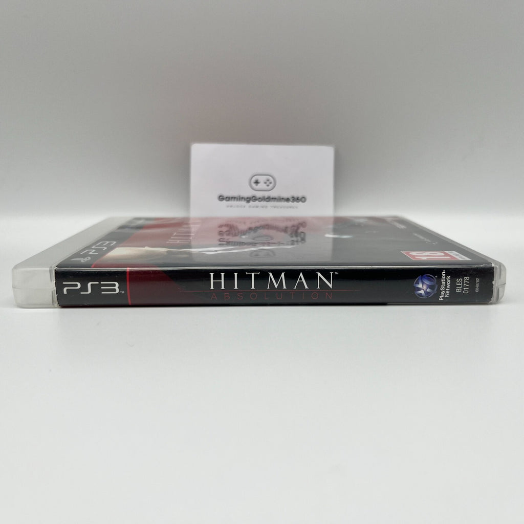 HITMAN Absolution PS3 Italiano Completo con Manuale PAL Sony PlayStation 3 OTTIM