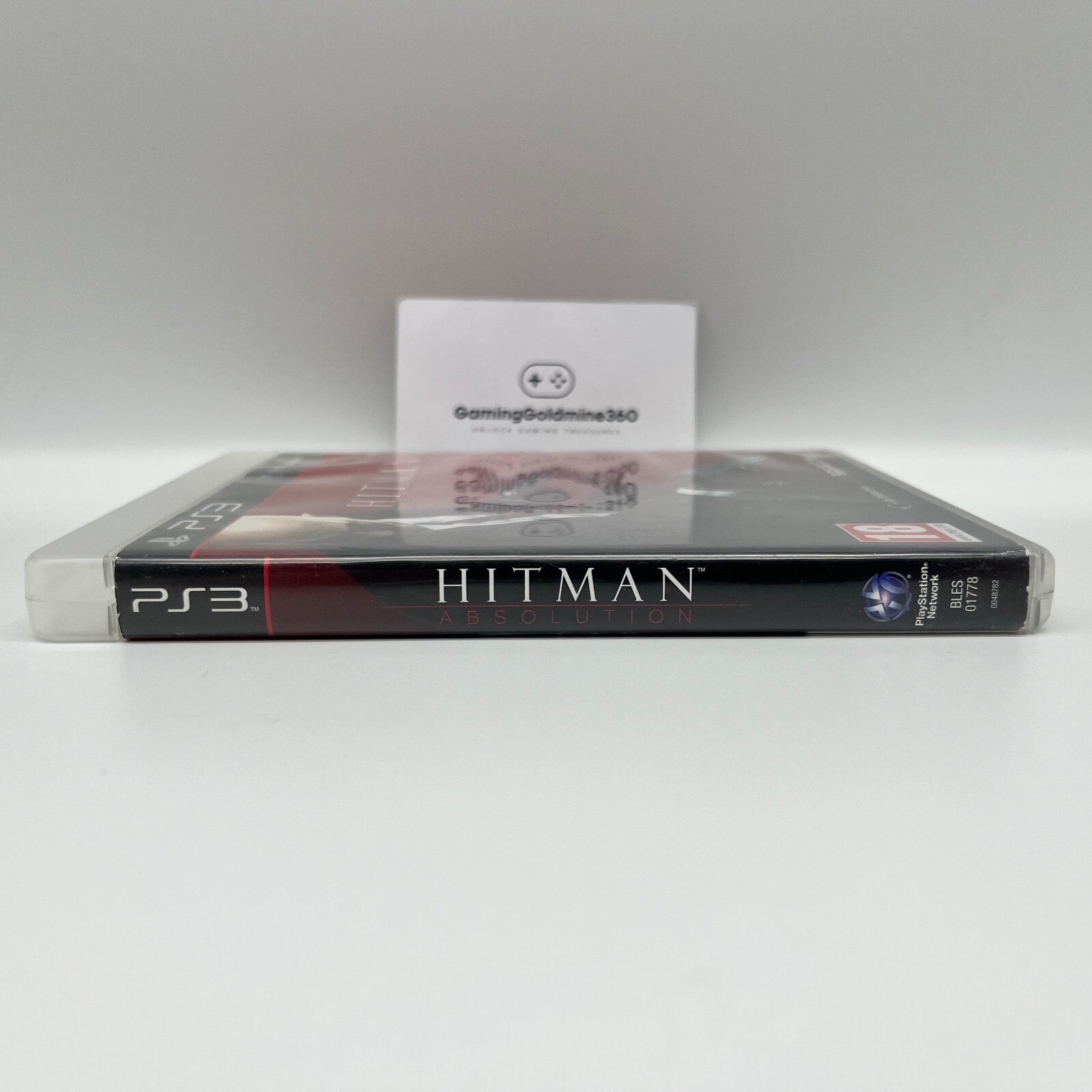 HITMAN Absolution PS3 Italiano Completo con Manuale PAL Sony PlayStation 3 OTTIM