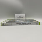 BATMAN Arkham Asylum Xbox 360 Italiano Completo con Manuale WB Microsoft OTTIMO