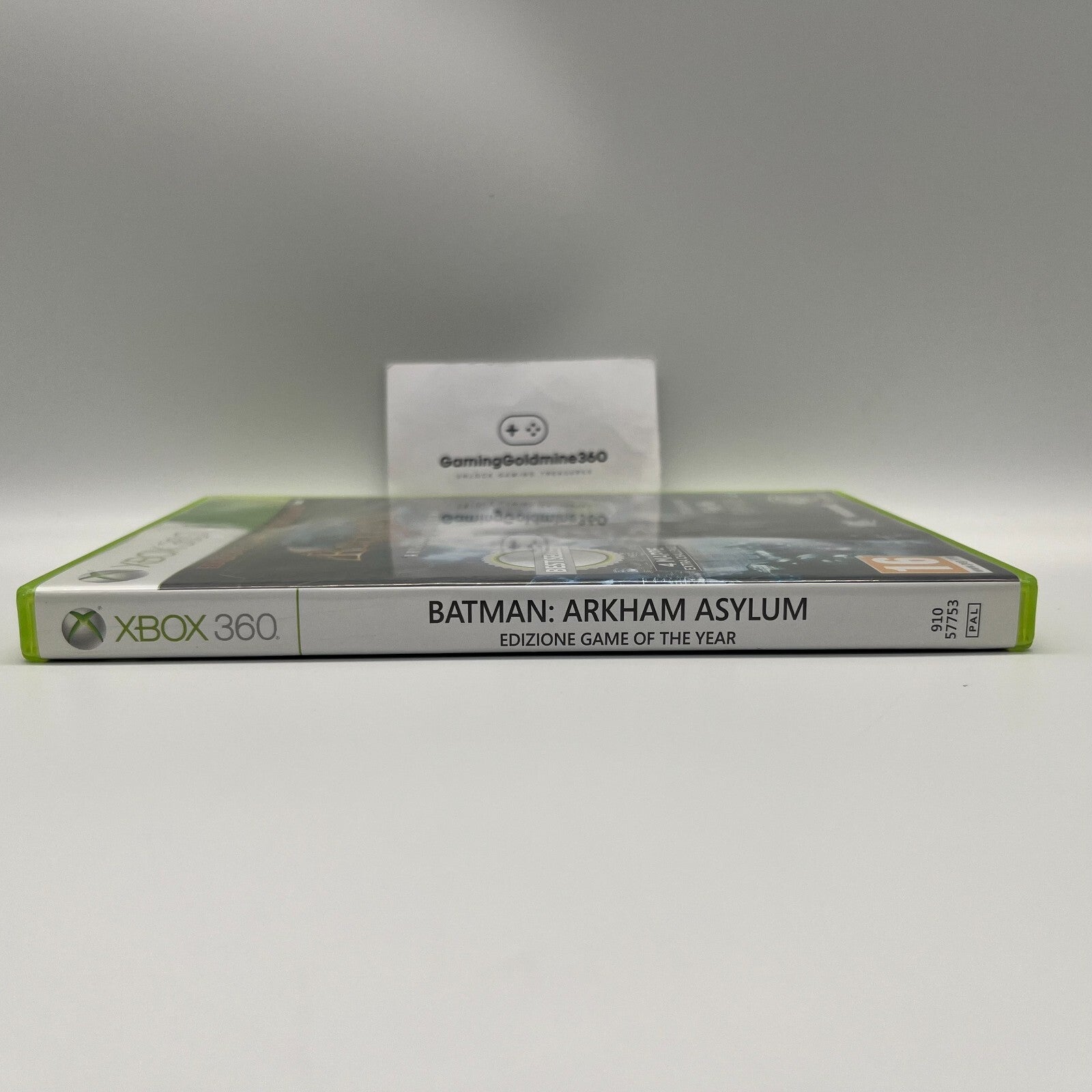 BATMAN Arkham Asylum Xbox 360 Italiano Completo con Manuale WB Microsoft OTTIMO