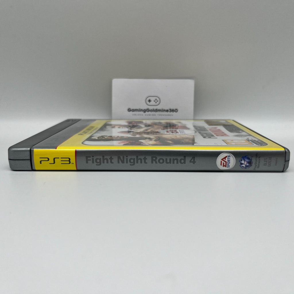 Fight Night Round 4 PS3 Italiano Completo con Manuale PAL EA Sony PlayStation 3