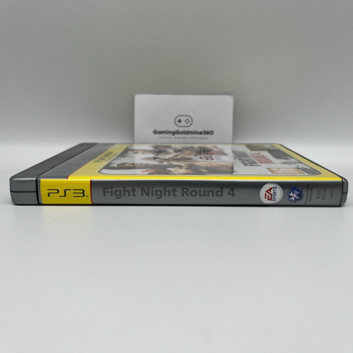 Fight Night Round 4 PS3 Italiano Completo con Manuale PAL EA Sony PlayStation 3