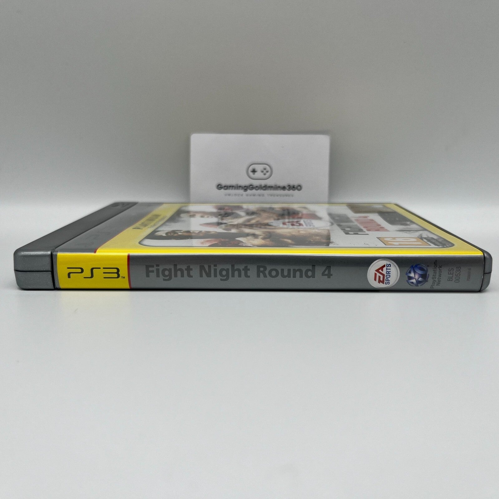 Fight Night Round 4 PS3 Italiano Completo con Manuale PAL EA Sony PlayStation 3