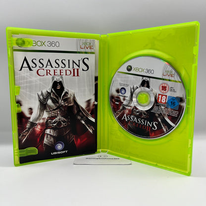 Assassin's Creed + II + Revelations Xbox 360 ITALIANO Completo Manuale COME NUOV
