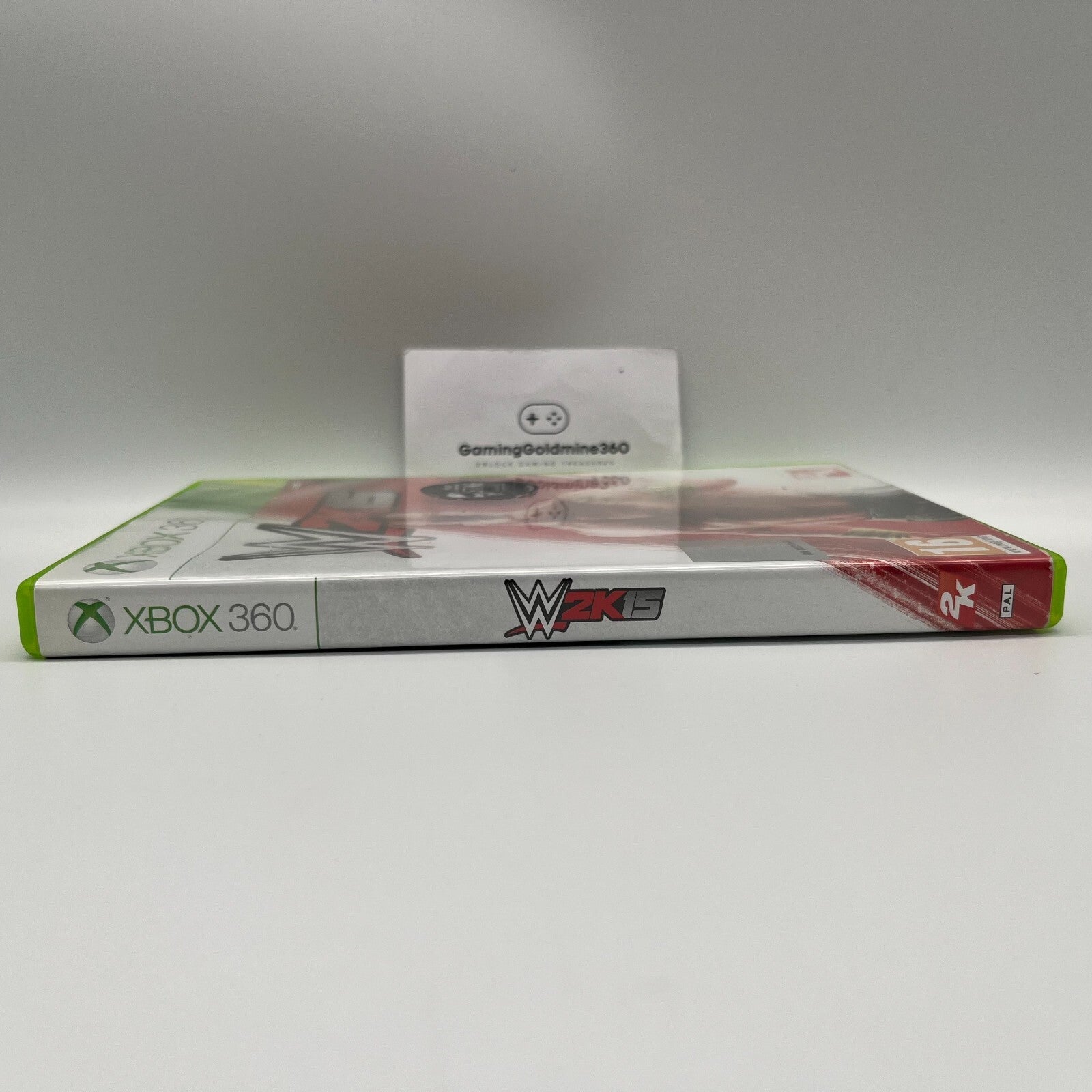 WWE 2K15 Xbox 360 Italiano Completo Manuale PAL 2K Microsoft Wrestling OTTIMO