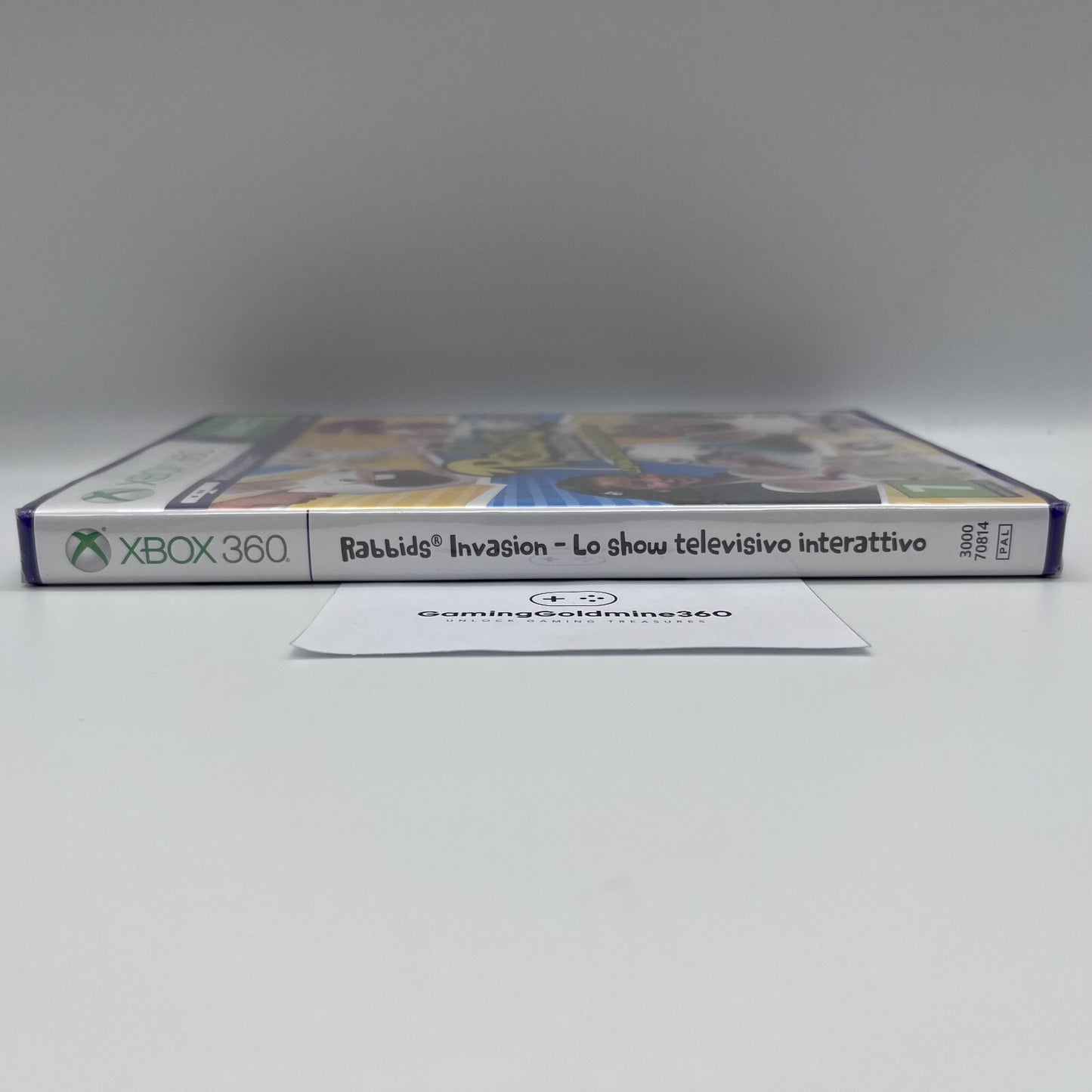 RABBIDS INVASION Show Televisivo Interattivo Xbox 360 Italiano NUOVO SIGILLATO