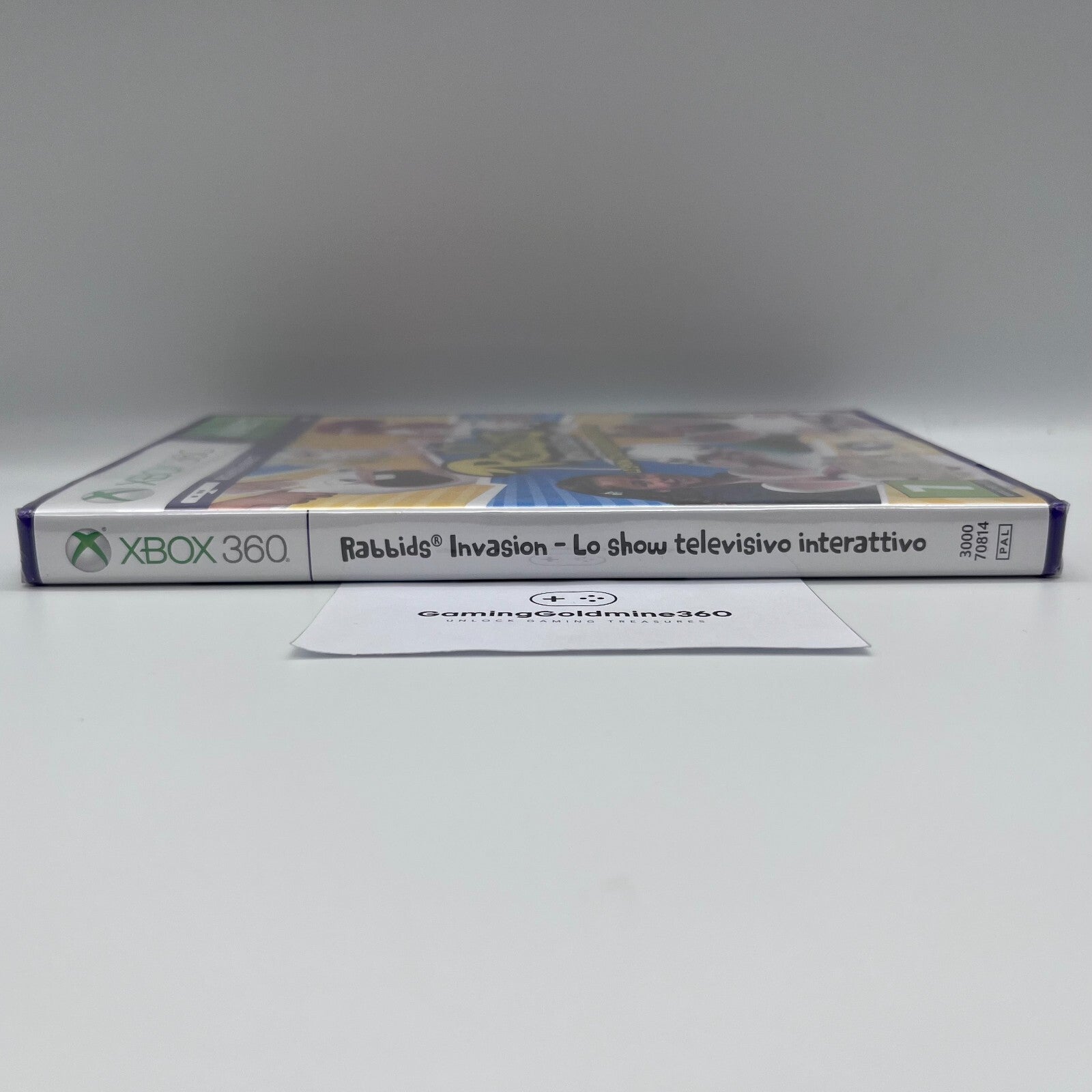 RABBIDS INVASION Show Televisivo Interattivo Xbox 360 Italiano NUOVO SIGILLATO