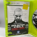 TOM CLANCY'S Splinter Cell Double Agent+Ghost Recon Advanced WarFighter Xbox 360