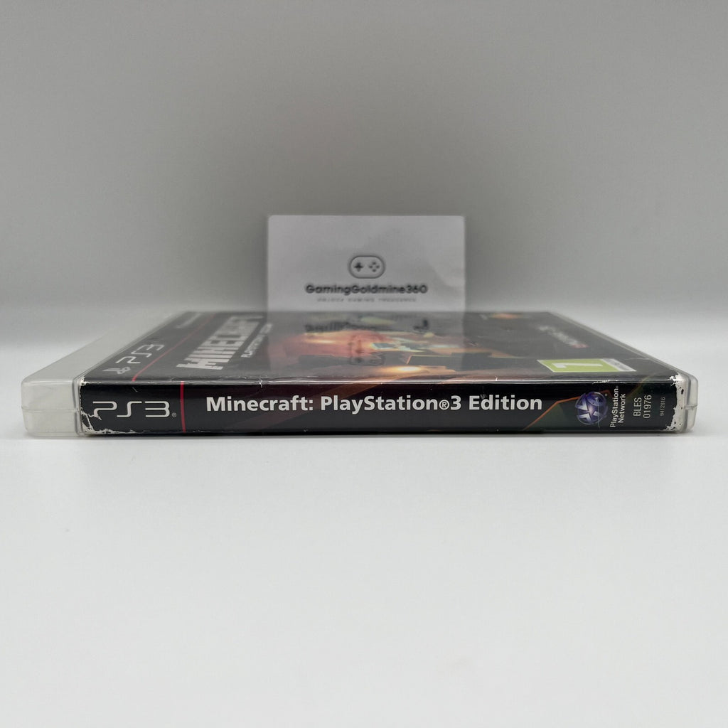 Minecraft PlayStation 3 Edition Completo con Manuale PAL Mojang Sony PS3 BUONE C