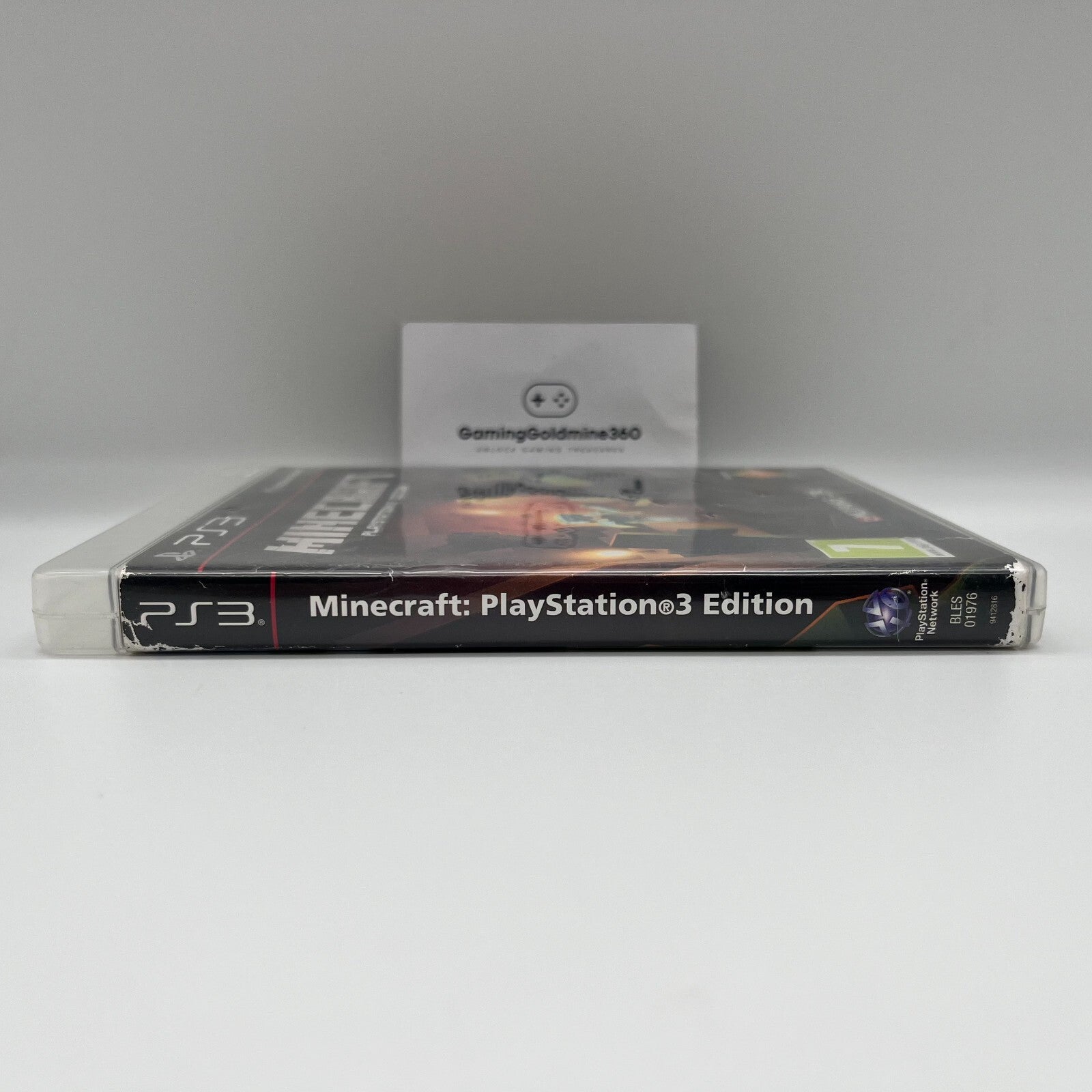 Minecraft PlayStation 3 Edition Completo con Manuale PAL Mojang Sony PS3 BUONE C