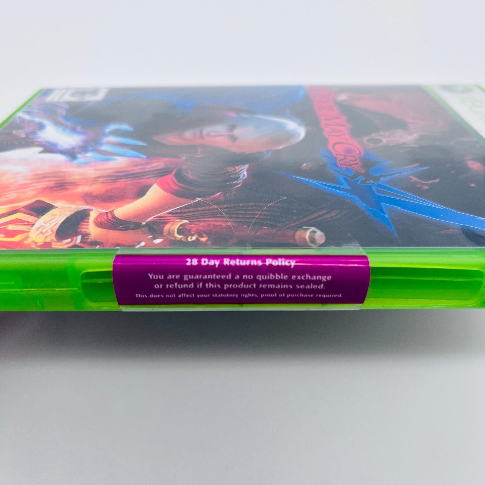 Devil May Cry 4 Xbox 360 PAL Multilingua Capcom Microsoft NUOVO SIGILLATO