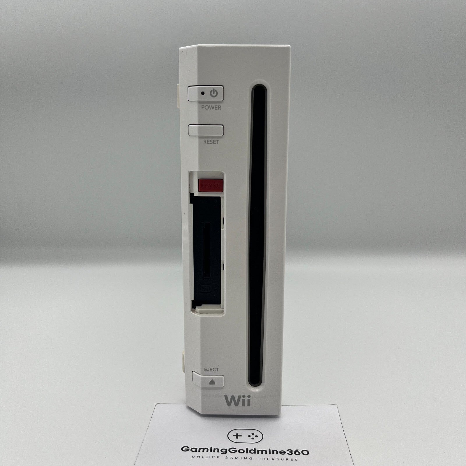 Nintendo Wii Console Bianca NON LEGGE I DISCHI (solo console, senza accessori)