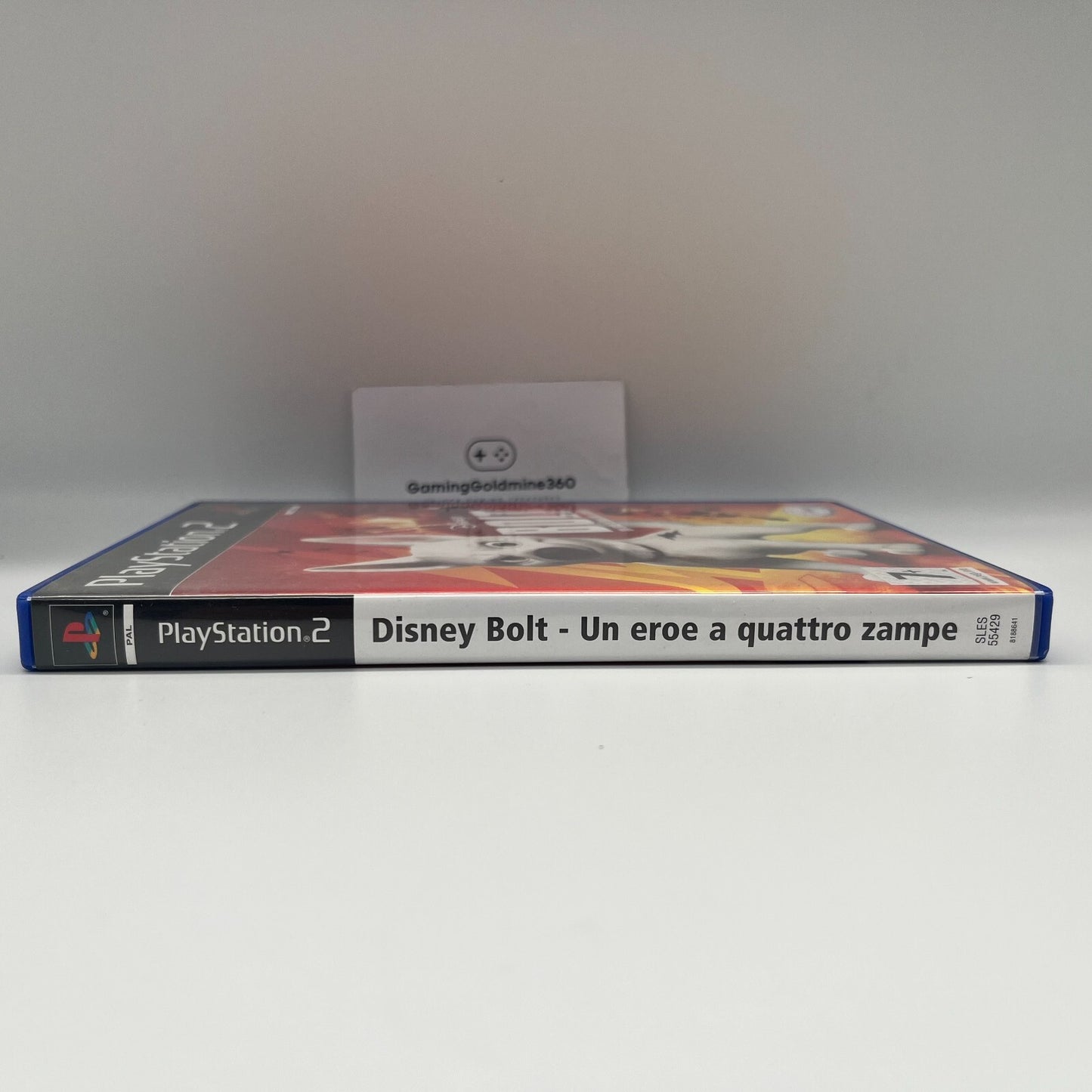 BOLT Un Eroe a 4 Zampe PS2 Italiano Completo Manuale Disney Sony PlayStation 2