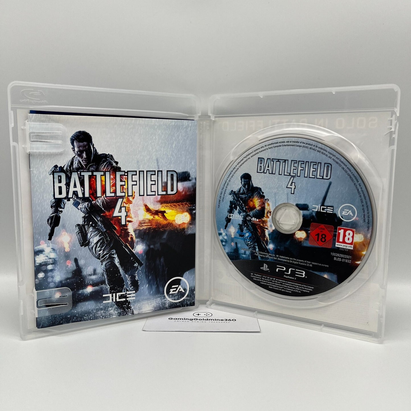 Battlefield 4 PS3 Italiano Completo con Manuale PAL EA Dice Sony PlayStation 3