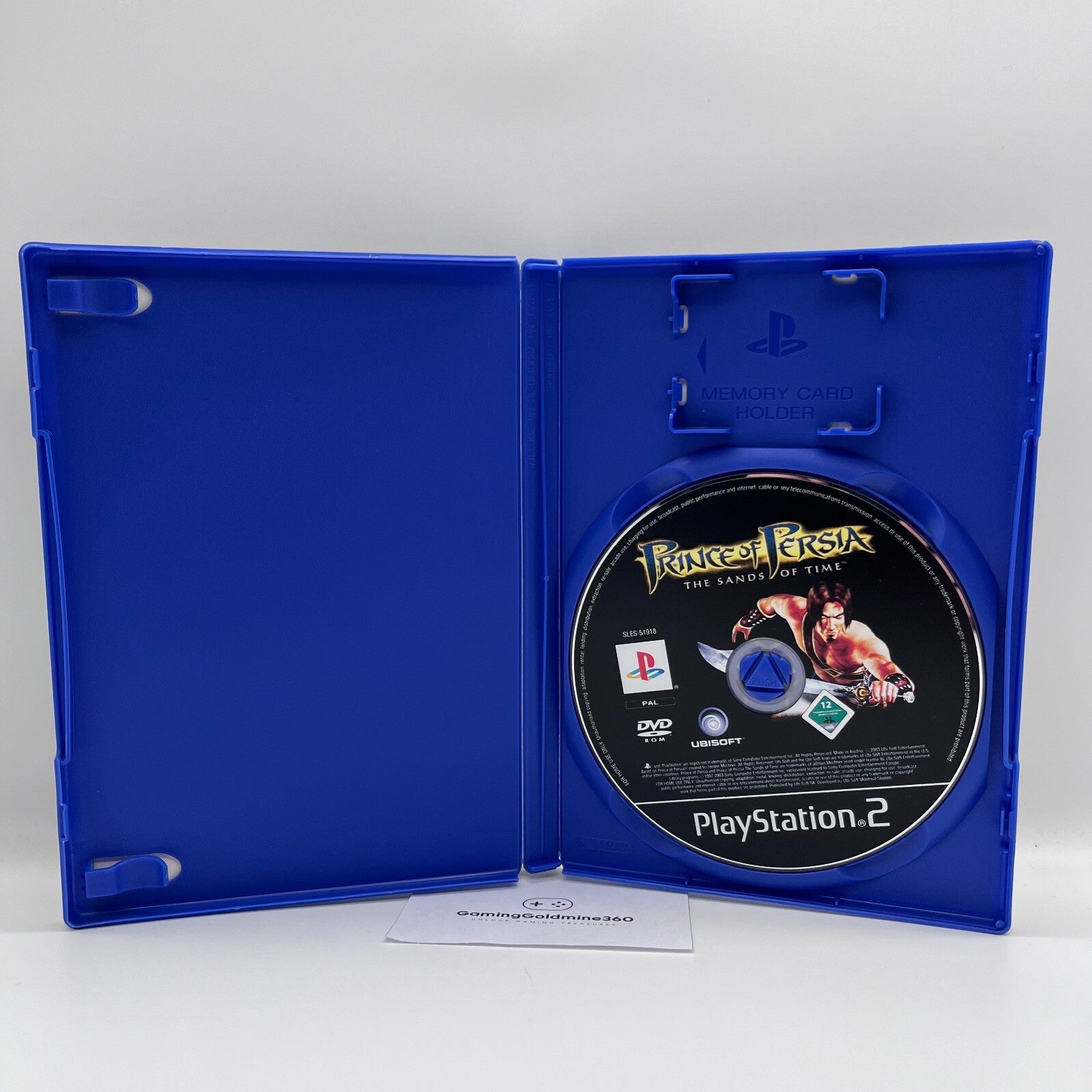 Prince of Persia Le Sabbie del Tempo PS2 Italiano PAL Ubisoft Sony PlayStation 2