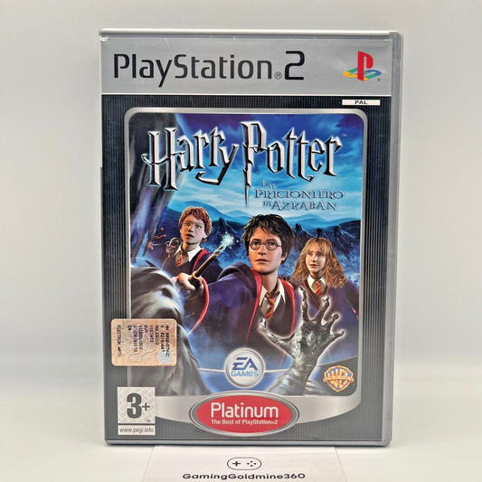 HARRY POTTER e il Prigioniero di Azkaban PS2 Italian Completo Sony PlayStation 2