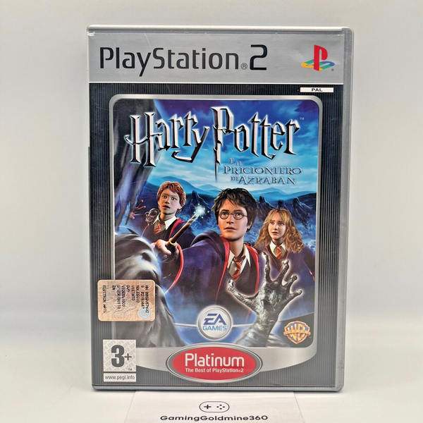 Harry Potter y el Prisionero de Azkaban – PS2 (PAL ITA)
