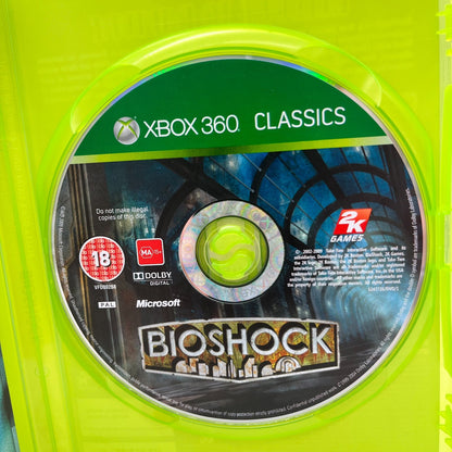 BioShock 1 + 2 Xbox 360 PAL Completi con Manuali 2K Microsoft COME NUOVI