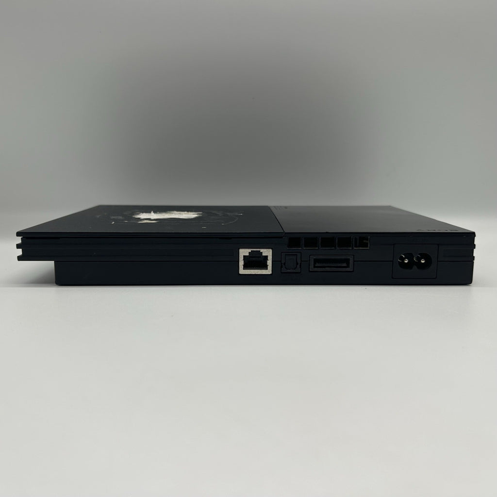 Console Sony PS2 Slim PlayStation 2 Nera NON FUNZIONANTE Per Ricambi PAL