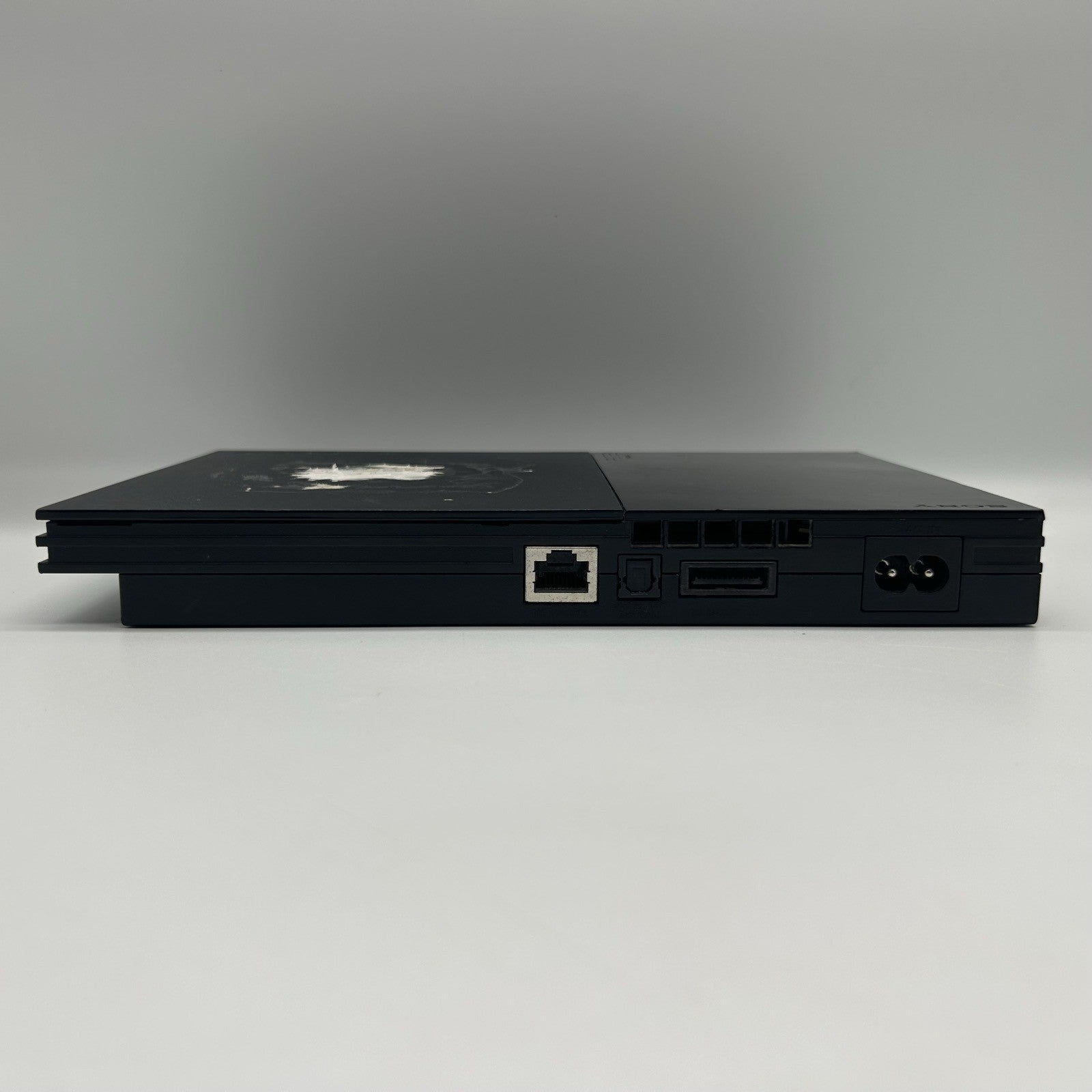 Console Sony PS2 Slim PlayStation 2 Nera NON FUNZIONANTE Per Ricambi PAL