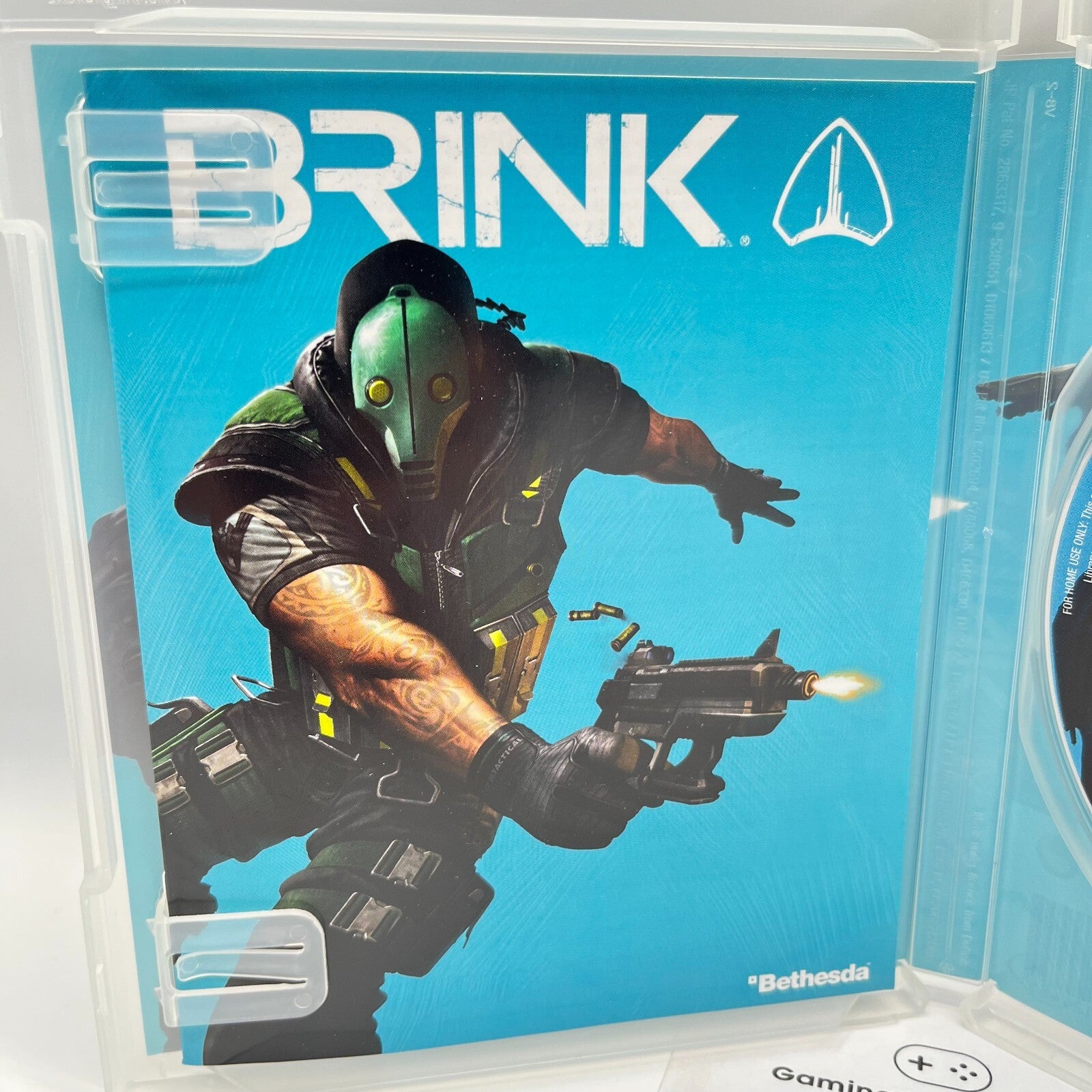 Brink PS3 Italiano Completo con Manuale PAL Bethesda Sony PlayStation 3 OTTIMO