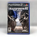 Transformers The Game PS2 PlayStation 2 PAL ITA Completo Activision Azione
