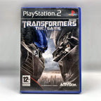 Transformers The Game PS2 PlayStation 2 PAL ITA Completo Activision Azione