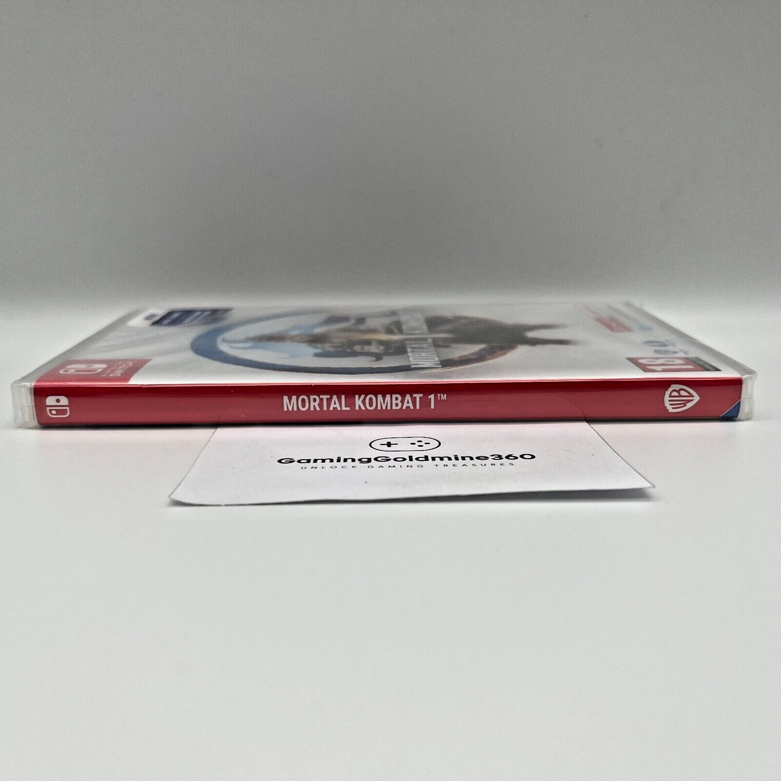 Mortal Kombat 1 Nintendo Switch Italiano NUOVO SIGILLATO WarnerBros.