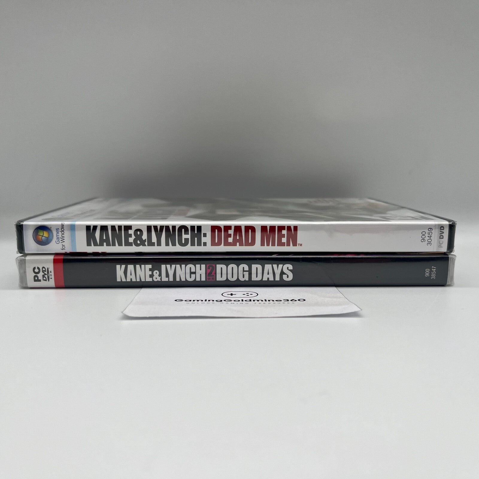 KANE & LYNCH: Dead Men + 2 Dog Days PC Italiano NUOVI SIGILLATI Eidos Microsoft
