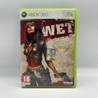 WET Xbox 360 PAL ITA Bethesda Azione Acrobazie Rubi Completo Manuale Testato