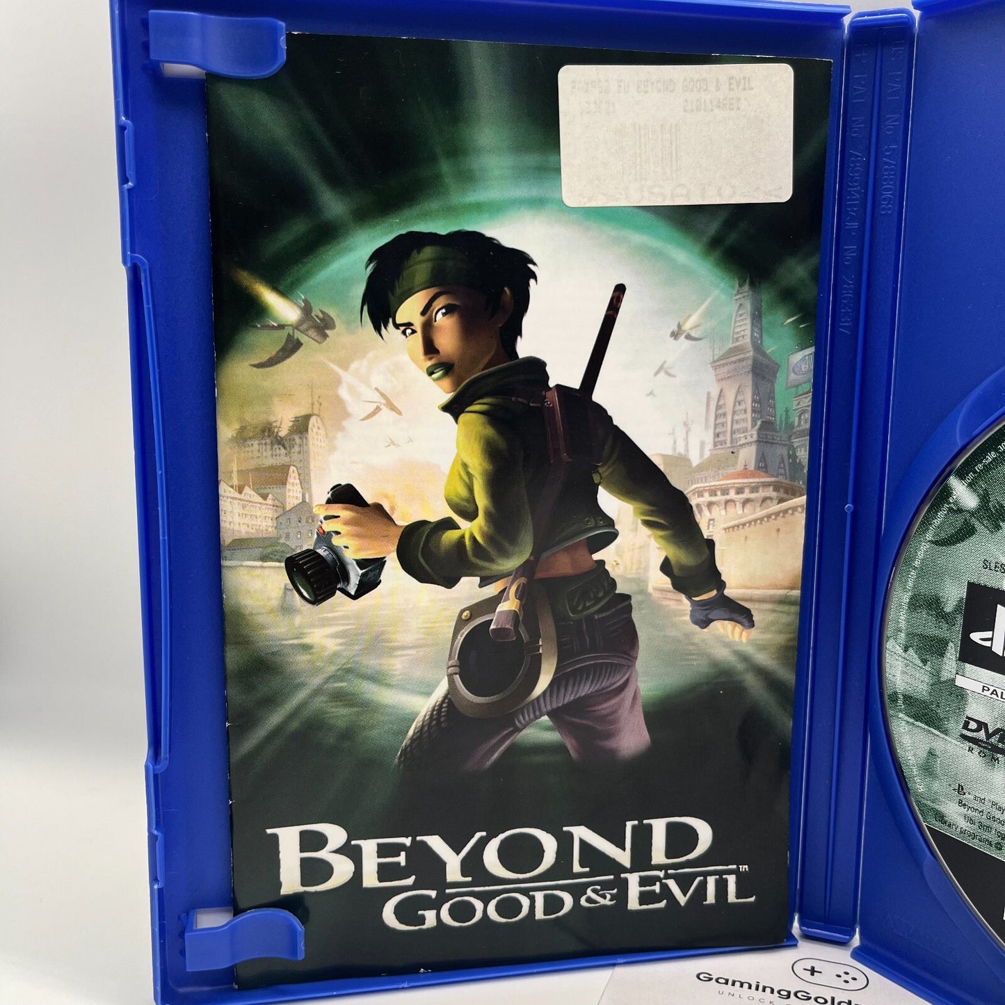 Beyond Good & Evil PS2 Italiano Completo Manuale PAL Ubisoft Sony PlayStation 2