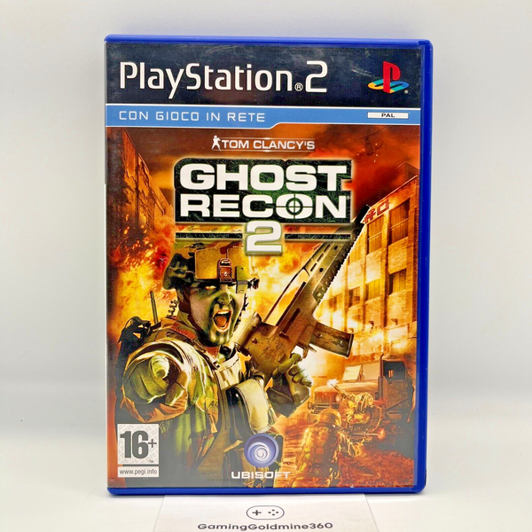 Tom Clancy's Ghost Recon 2 – PS2 (PAL ITA)