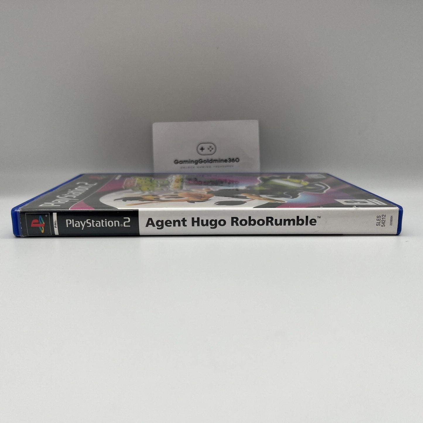 Agent Hugo RoboRumble PS2 Italiano Completo con Manuale PAL Sony PlayStation 2