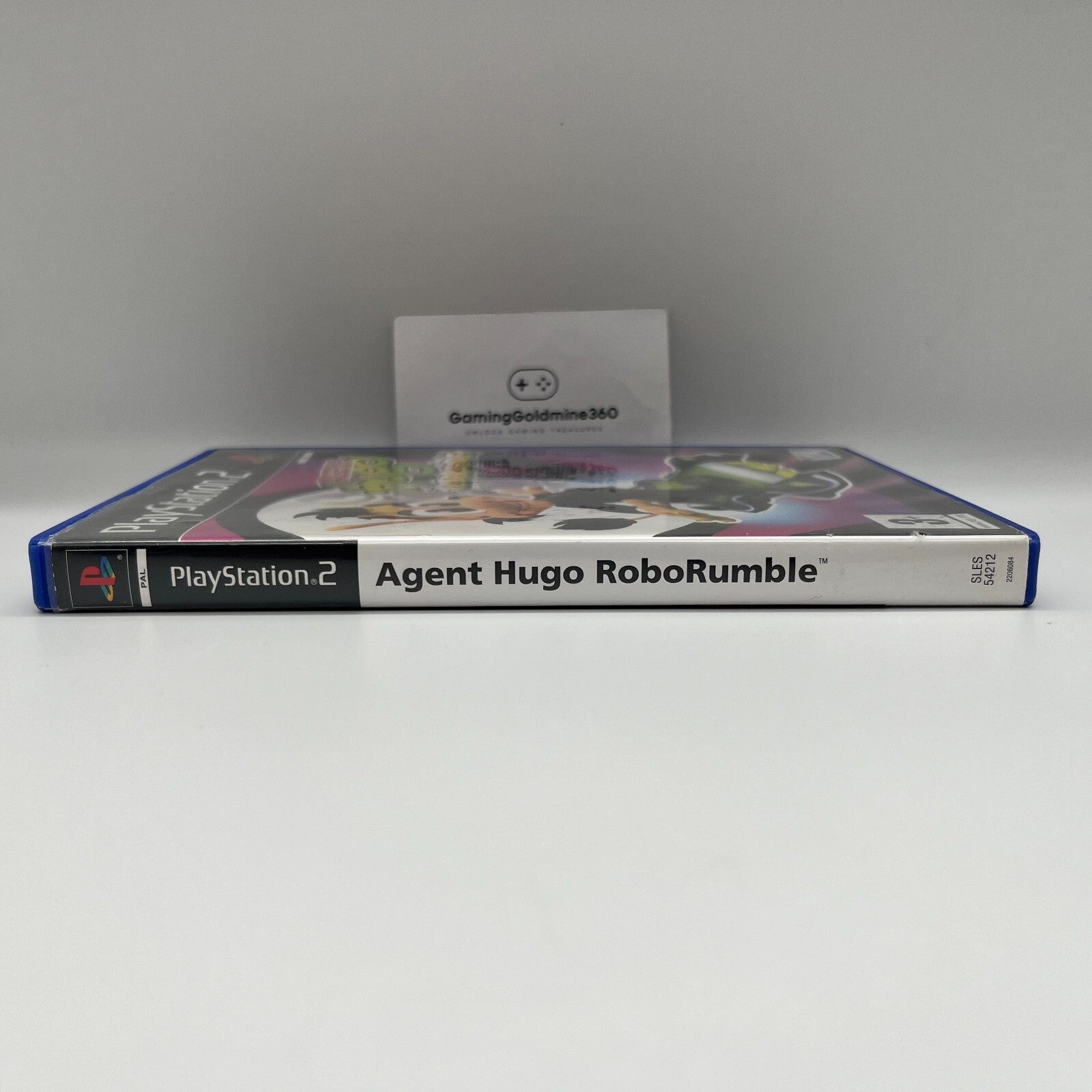 Agent Hugo RoboRumble PS2 Italiano Completo con Manuale PAL Sony PlayStation 2