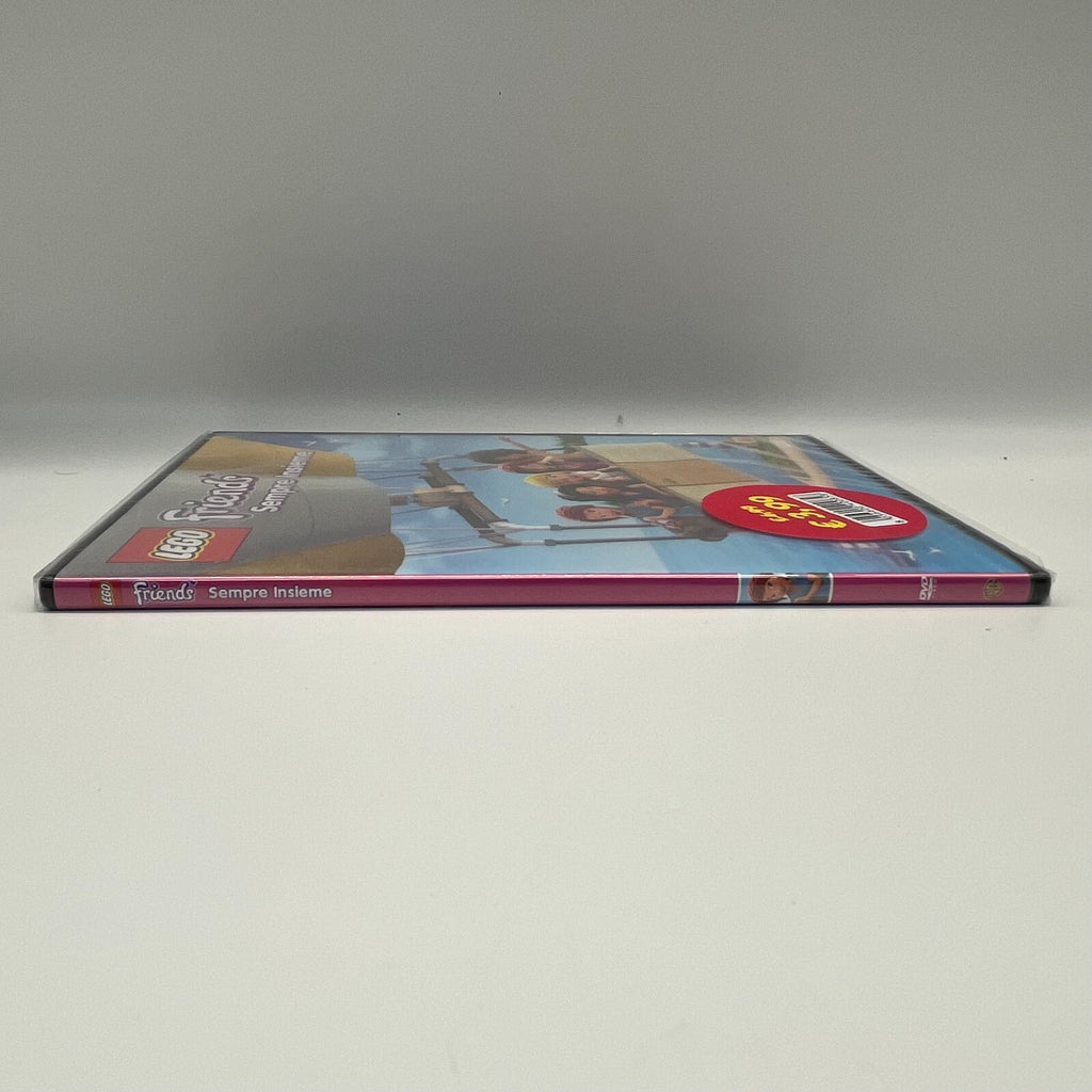 LEGO Friends: Sempre Insieme DVD Italiano NUOVO SIGILLATO Warner Bros