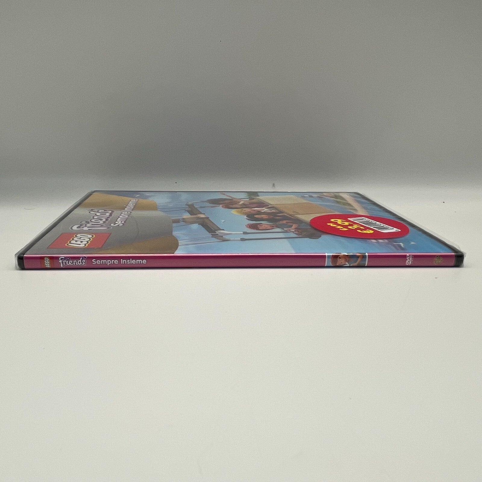 LEGO Friends: Sempre Insieme DVD Italiano NUOVO SIGILLATO Warner Bros