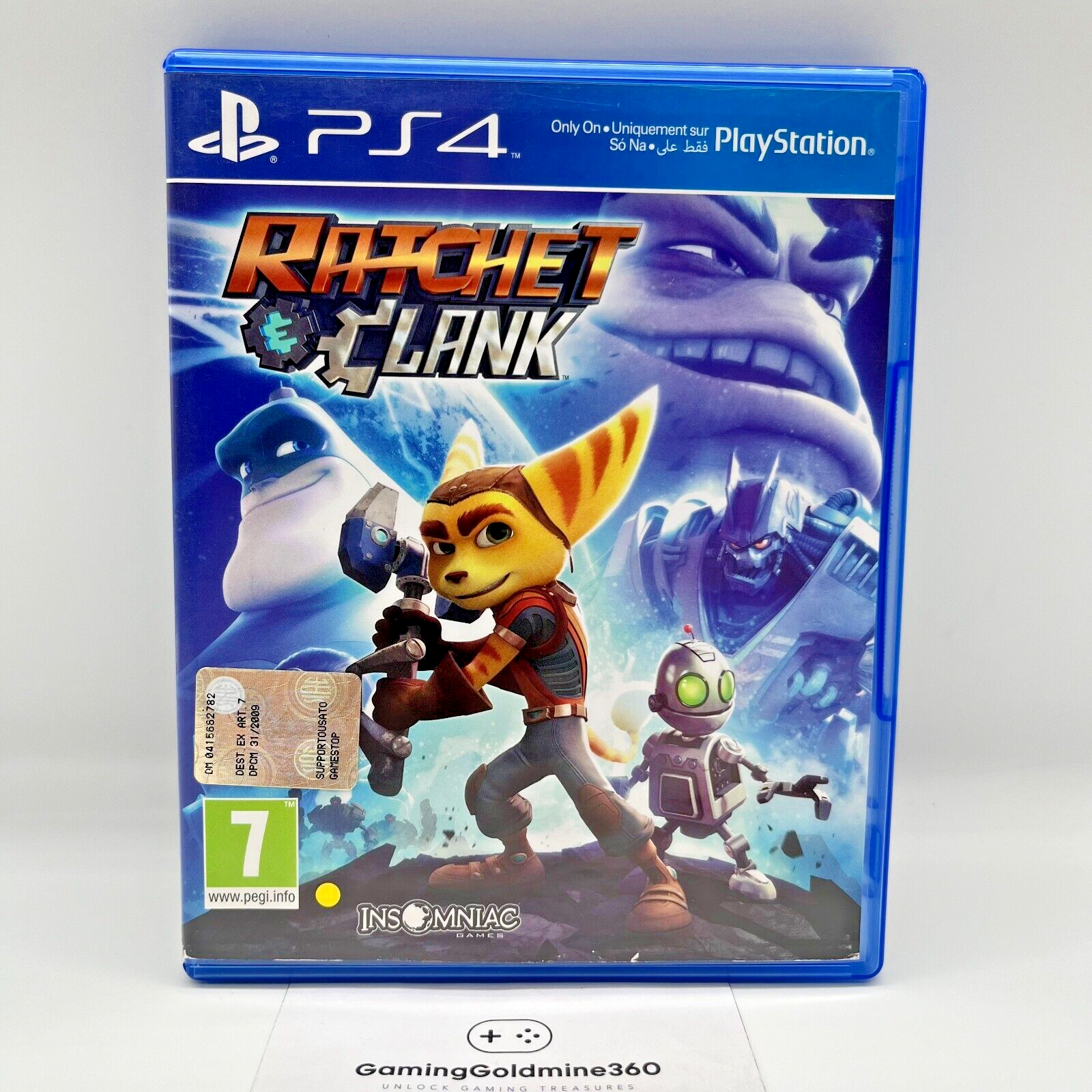 Ratchet & Clank PS4 Insomniac Sony PlayStation 4 OTTIME CONDIZIONI Multilingua