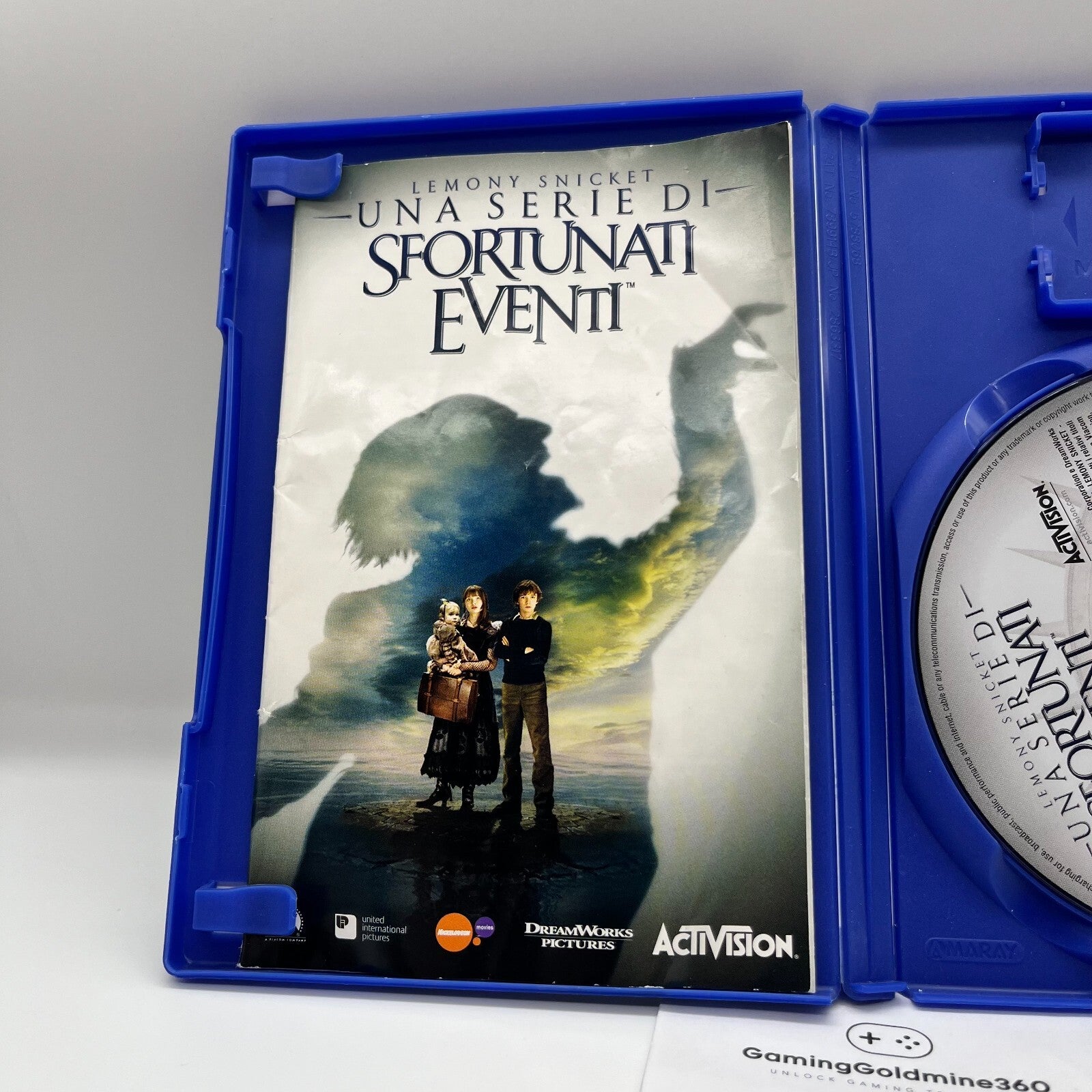 Una Serie di Sfortunati Eventi PS2 Italiano Completo Sony PlayStation 2 OTTIMO