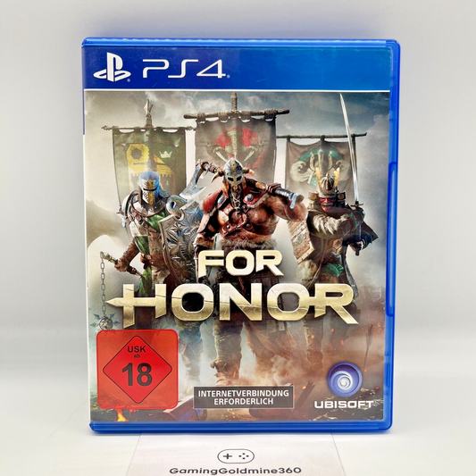 For Honor PS4 Completo con Manuale Ubisoft Sony PlayStation 4 Multilingua OTTIMO