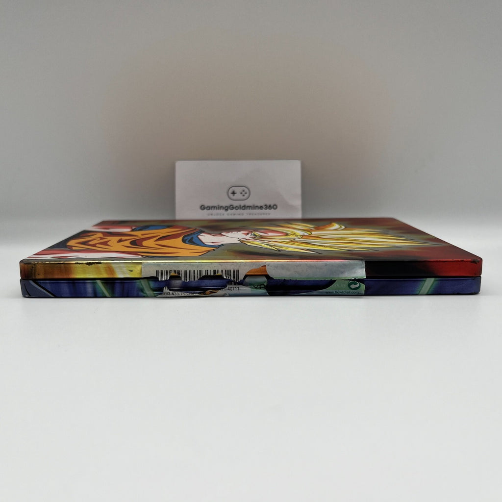 Dragon Ball Z Raging Blast Limited Edition STEELBOOK Xbox 360 PAL Completo OTTIM