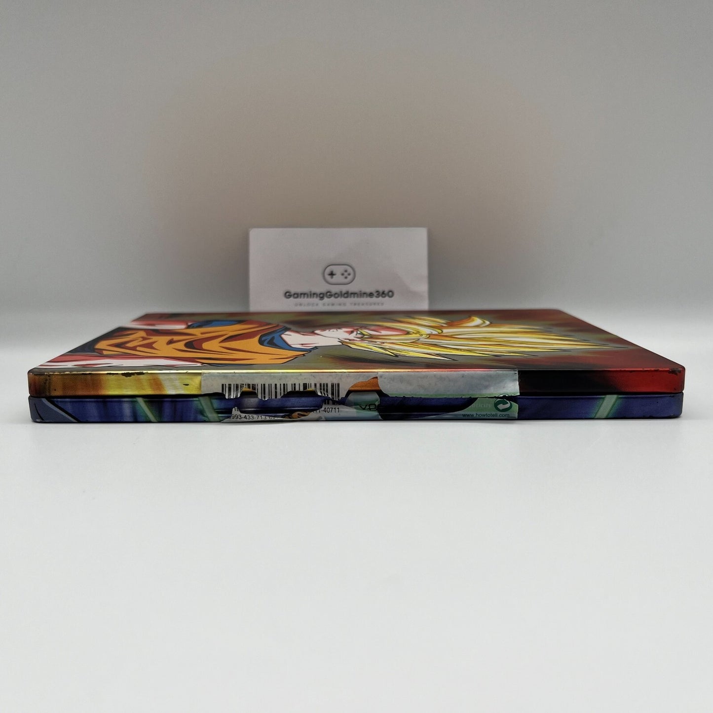 Dragon Ball Z Raging Blast Limited Edition STEELBOOK Xbox 360 PAL Completo OTTIM