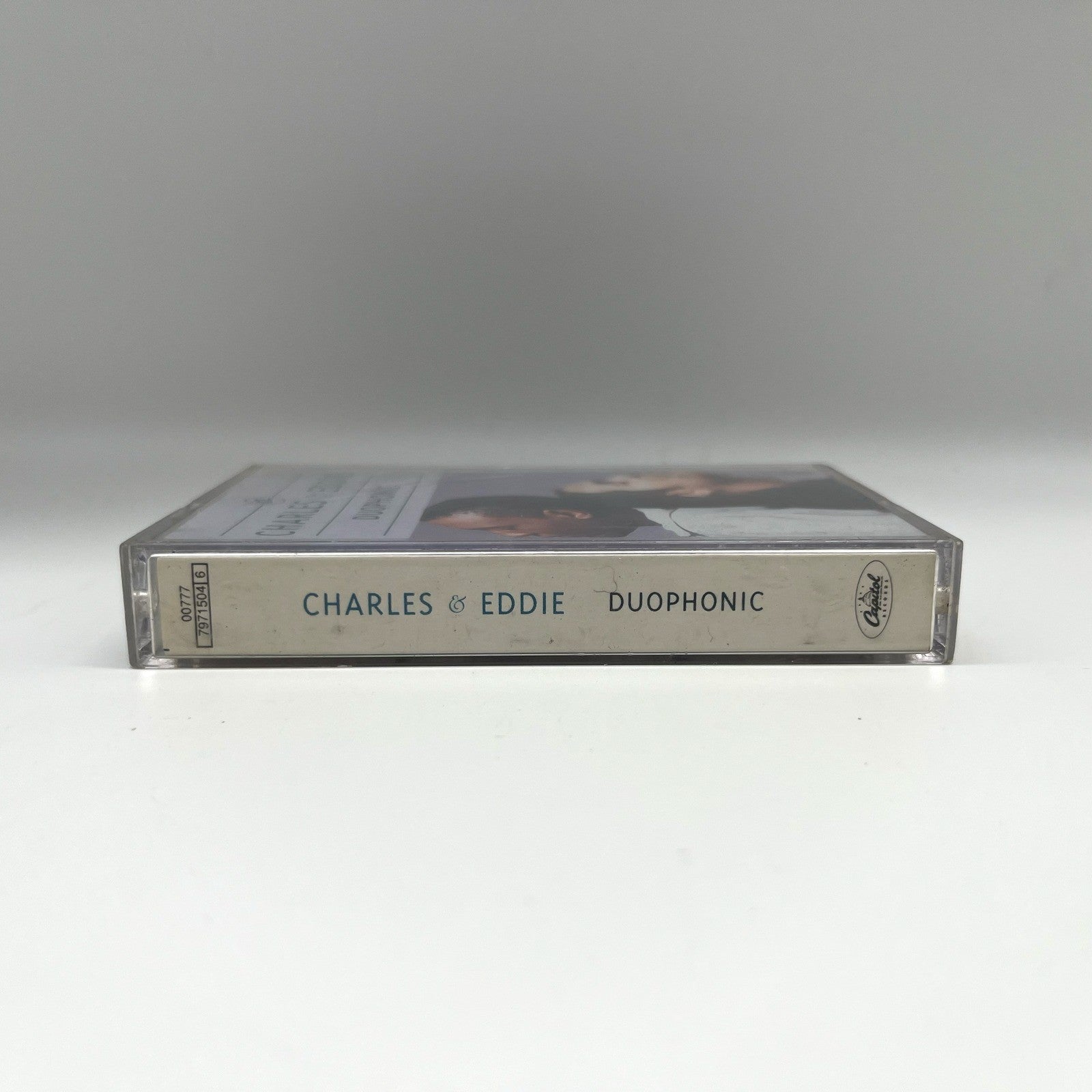 Charles and Eddie Duophonic Musicassetta MC Capitol 1992 Would I Lie to You