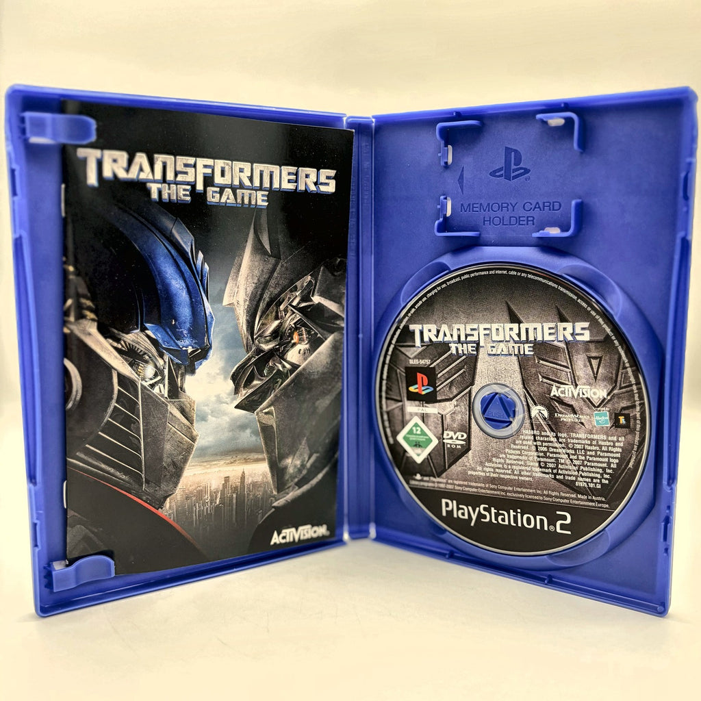 Transformers The Game PS2 PlayStation 2 PAL ITA Completo Activision Azione
