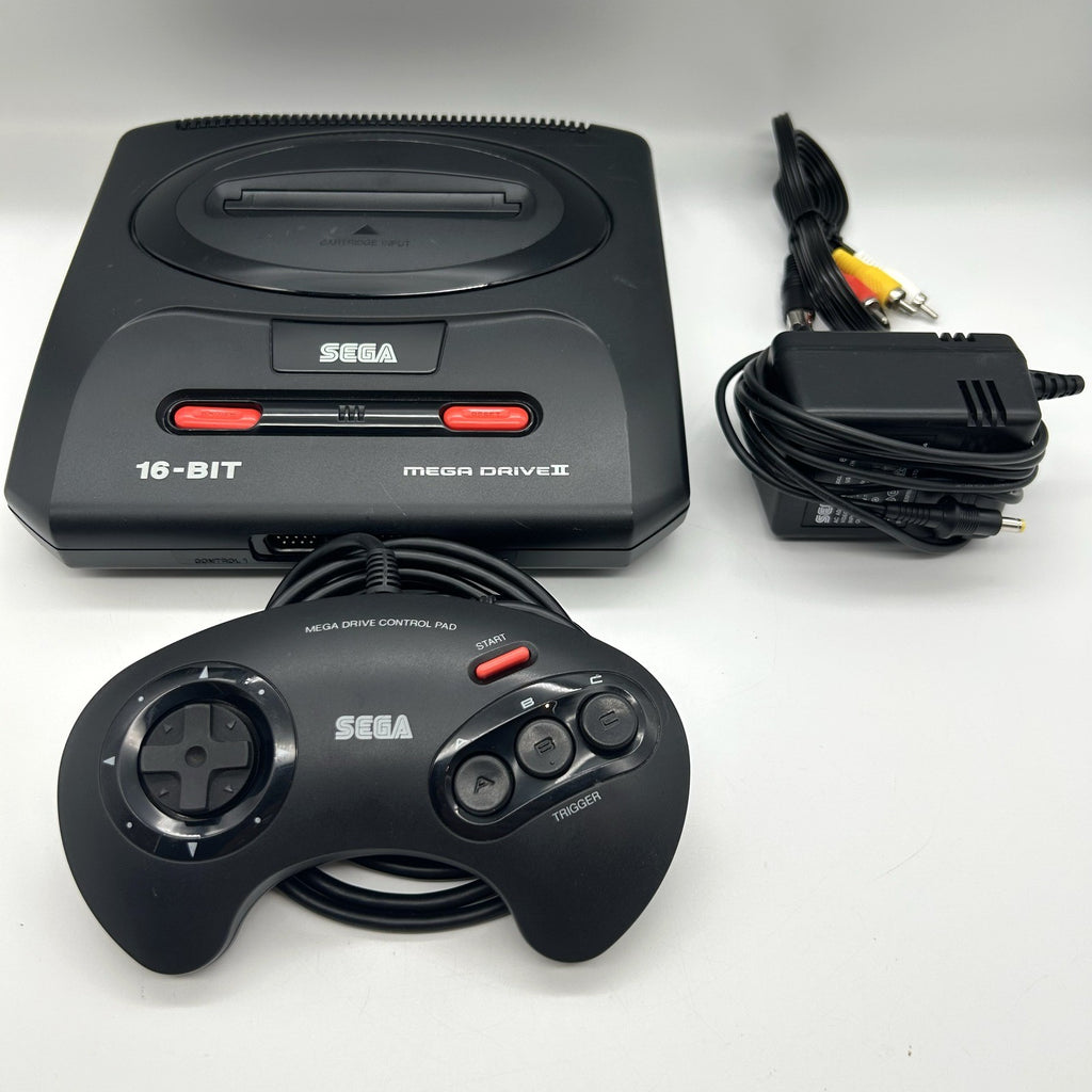 SEGA Mega Drive II – PAL, originale, completa