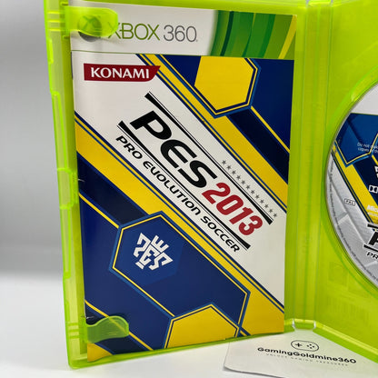 PES 2012 + PES 2013 Xbox 360 ITALIANO CompletI COME NUOVI Pro Evolution Soccer