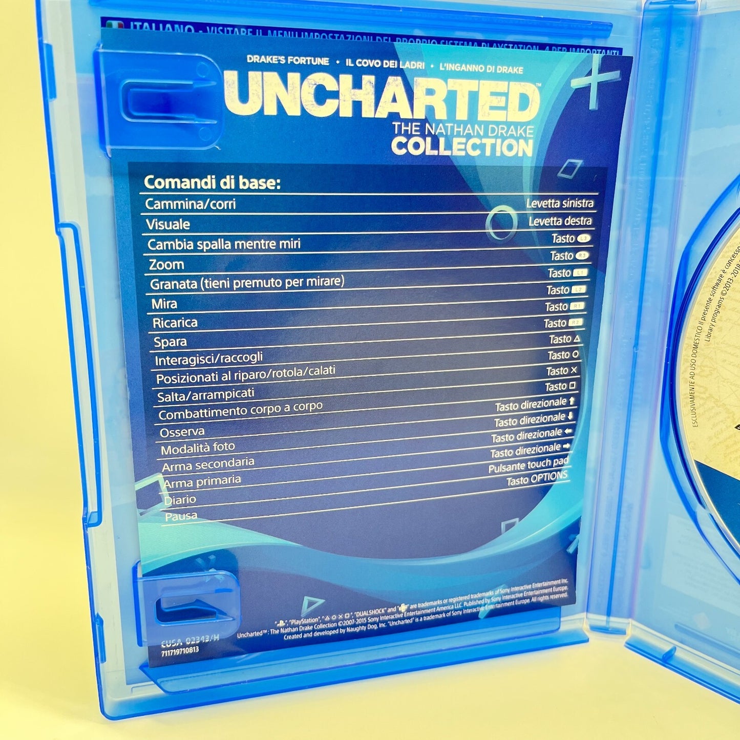 Uncharted The Nathan Drake Collection PS4 ITALIANO | Videogioco PlayStation 4