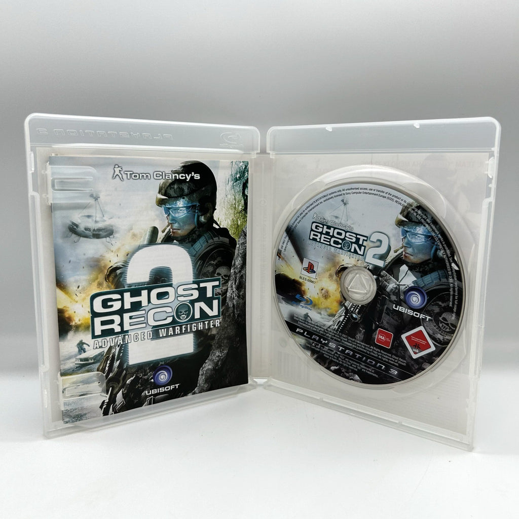 Tom Clancy's Ghost Recon Advanced Warfighter 2 – PS3 (PAL)