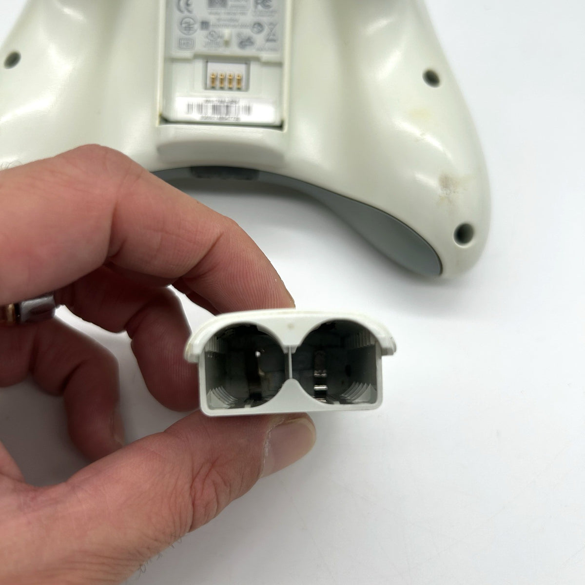 Controller Xbox 360 Wireless Bianco – Microsoft originale