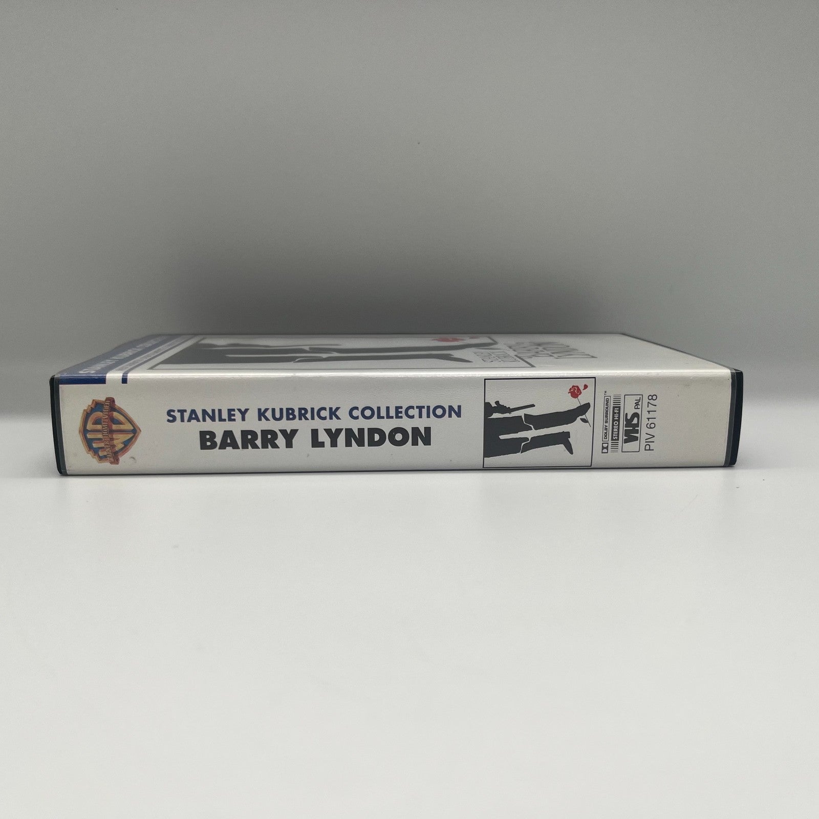 Barry Lyndon VHS ITA Stanley Kubrick Collection Warner Home Video Raro